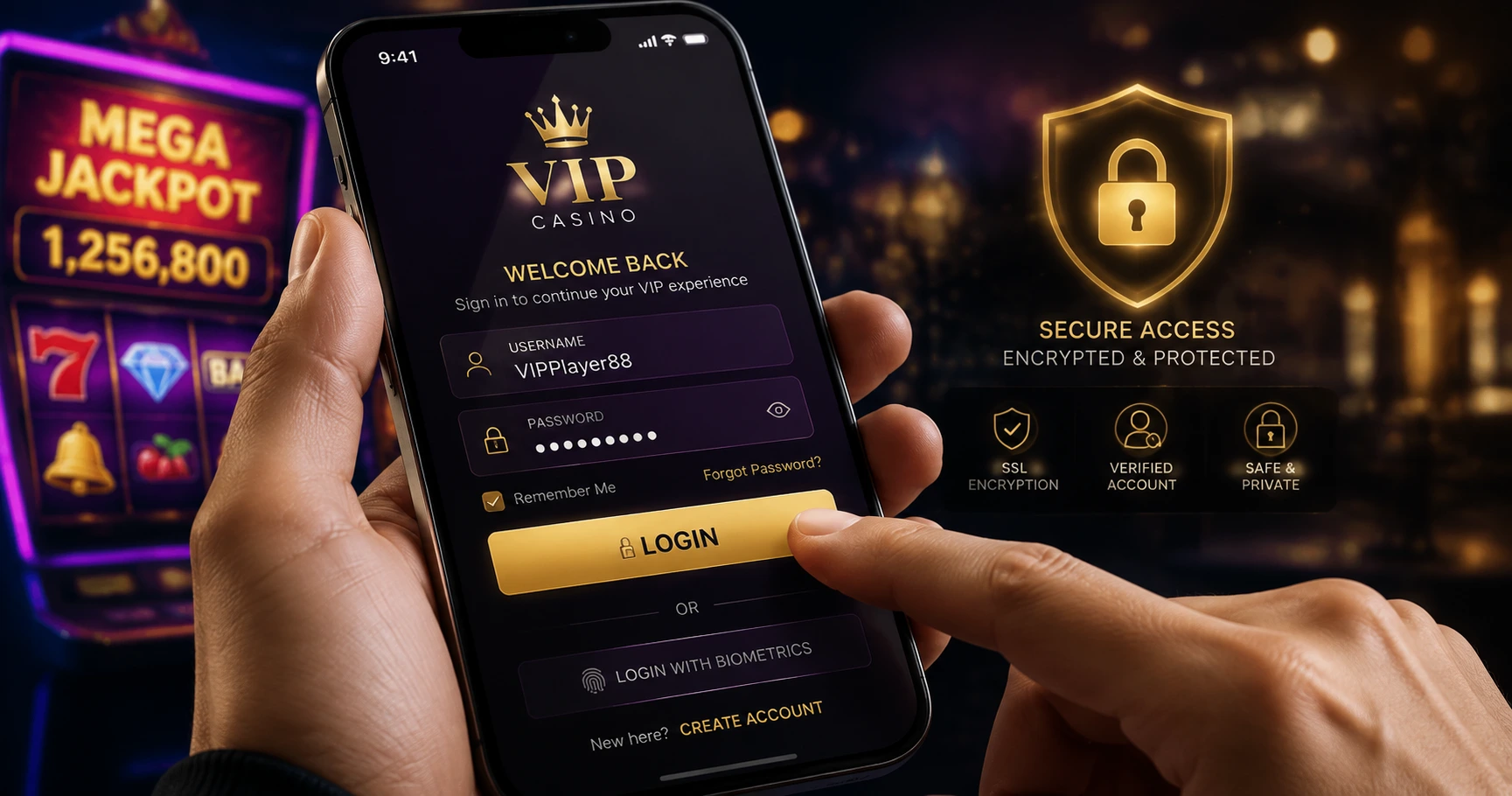 Secure Access with jili88 vip login: Your Gateway to Exclusive Gaming - image 2 Secure Access with jili88 vip login: Your Gateway to Exclusive Gaming - image 2