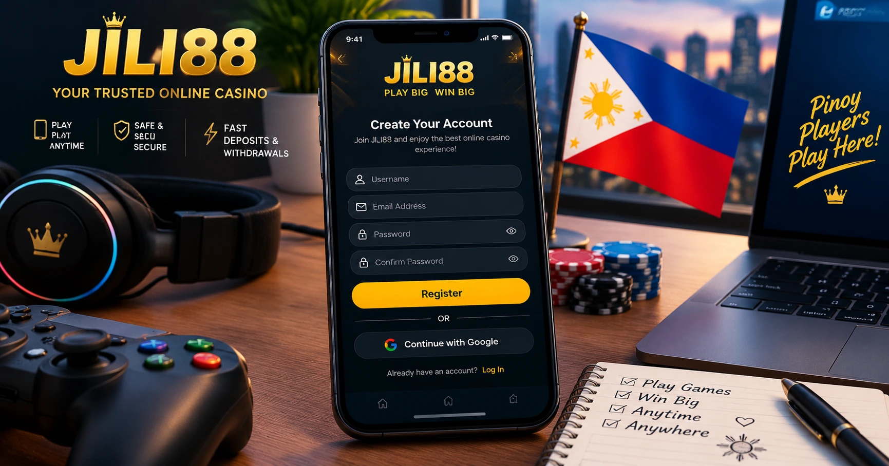jili88 casino login register philippines: Your Ultimate Guide to Seamless Access - image 2 jili88 casino login register philippines: Your Ultimate Guide to Seamless Access - image 2