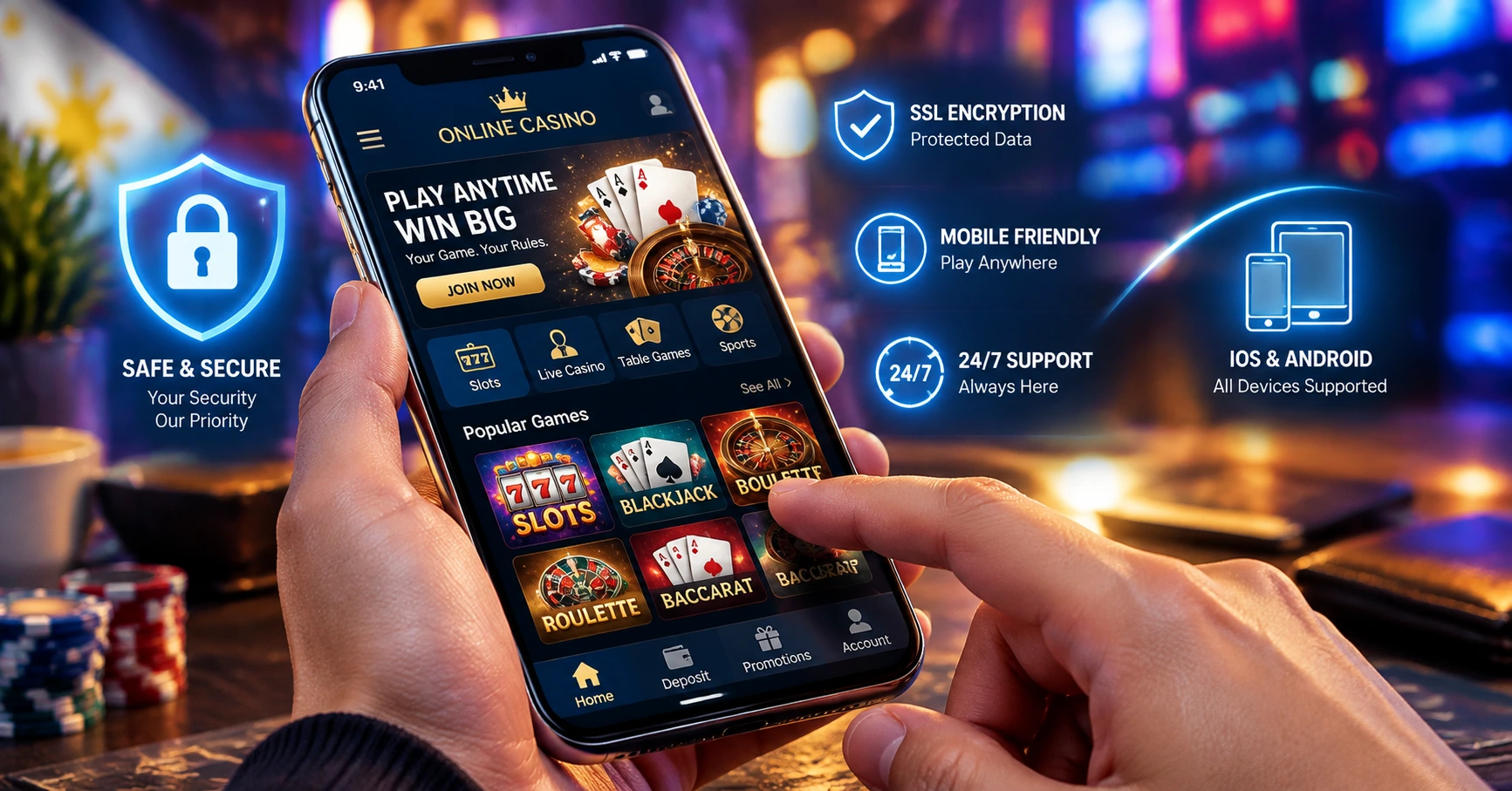 Explore the Exciting World of jili88 online casino - image 3 Explore the Exciting World of jili88 online casino - image 3